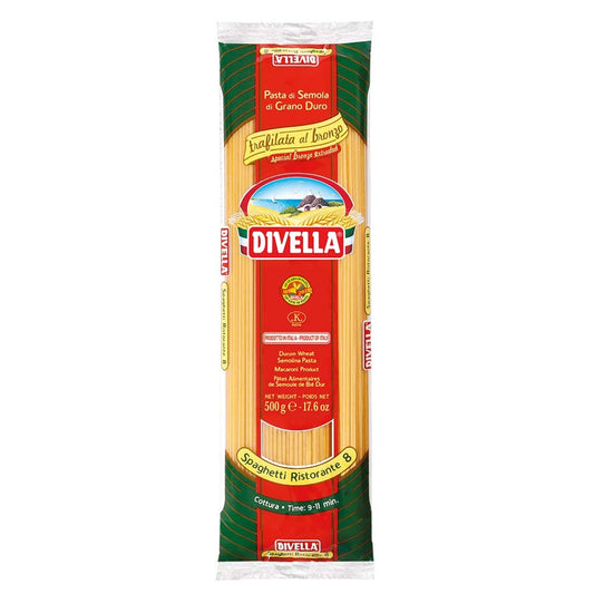 DIVELLA SPAGHETTI RISTORANTE 8 500G