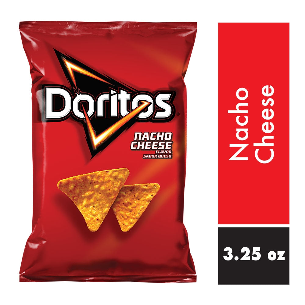 DORITOS NACHO CHEESE 7 OZ