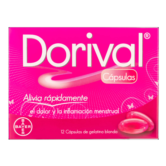 DORIVAL LIQUI-GELS 12 CAP 200 GR