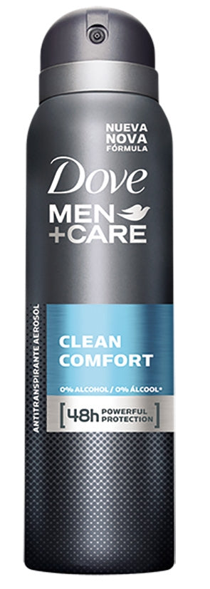 DESODORANTE DOVE AEROSOL AP CLEAN COMFORT