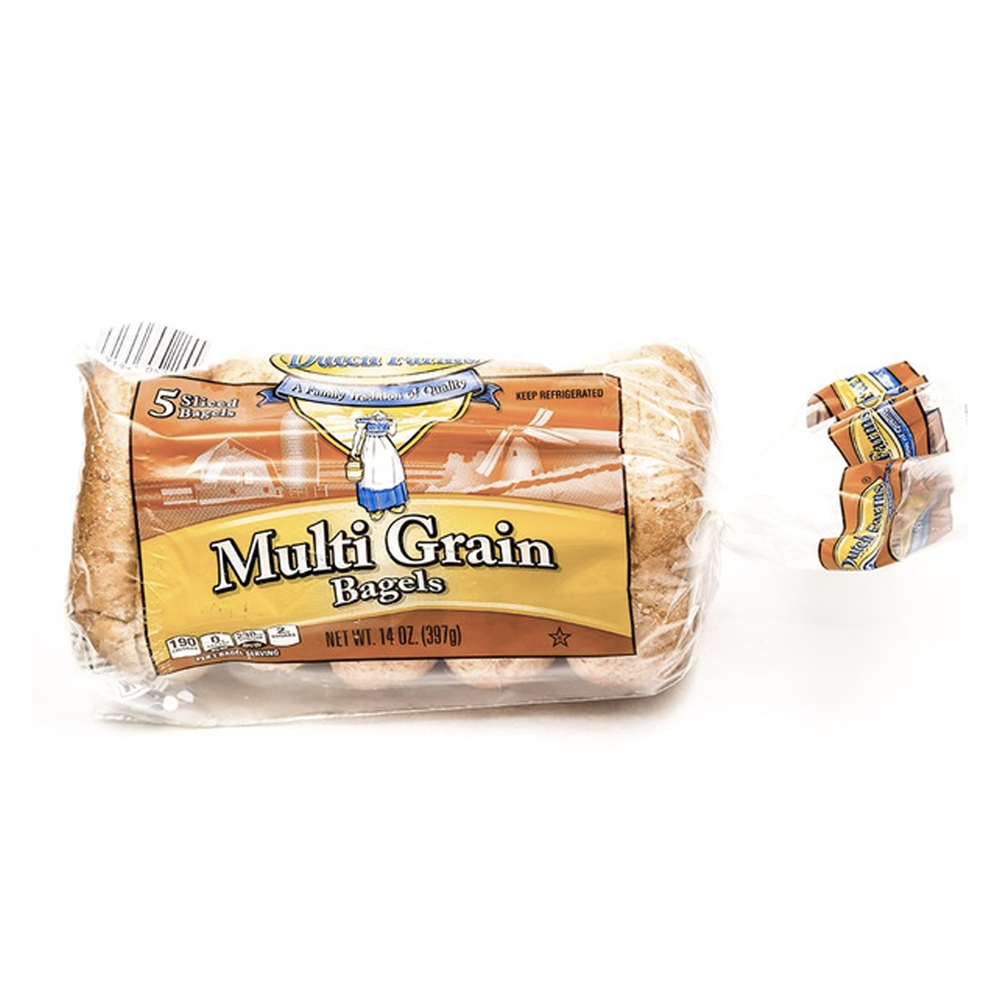 BAGELS DUTCH FARMS MULTI GRAIN 397 G