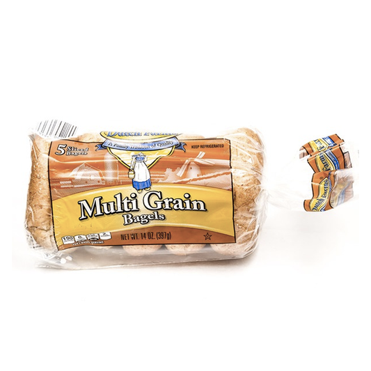BAGELS DUTCH FARMS MULTI GRAIN 397 G