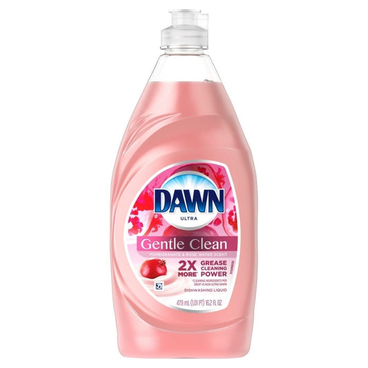LAVAPLATOS LÍQUIDO DAWN GENTLE CLEAN POM&ROSE 16.2OZ