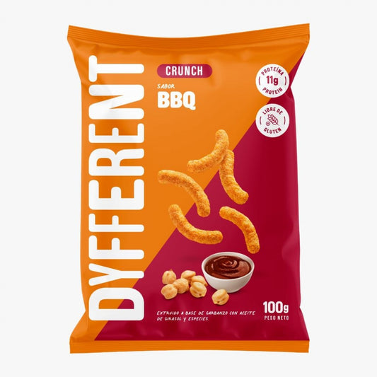 CRUNCH DE BBQ DYFFERENT 100 GR