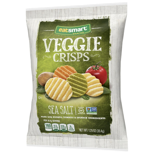 EAT SMART VEGGIE CRISPS 6 OZ
