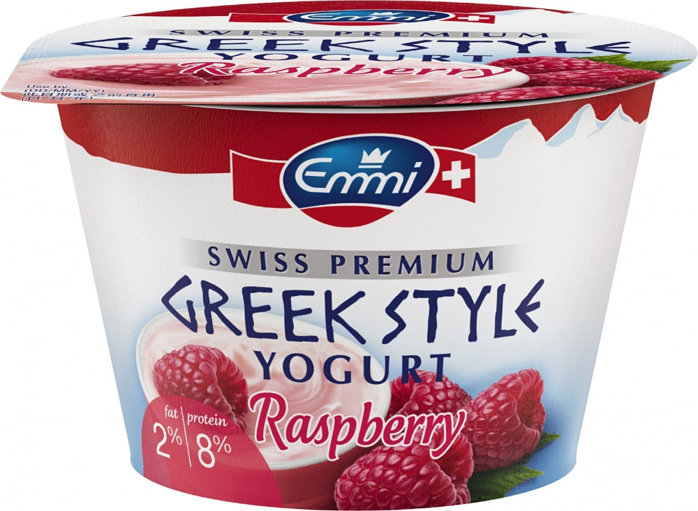 YOGURT GRIEGO RASPBERRY EMMI 150 G