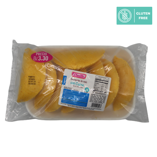 EMPANADA DE MAIZ CON CARNE RIMITH 8 UND