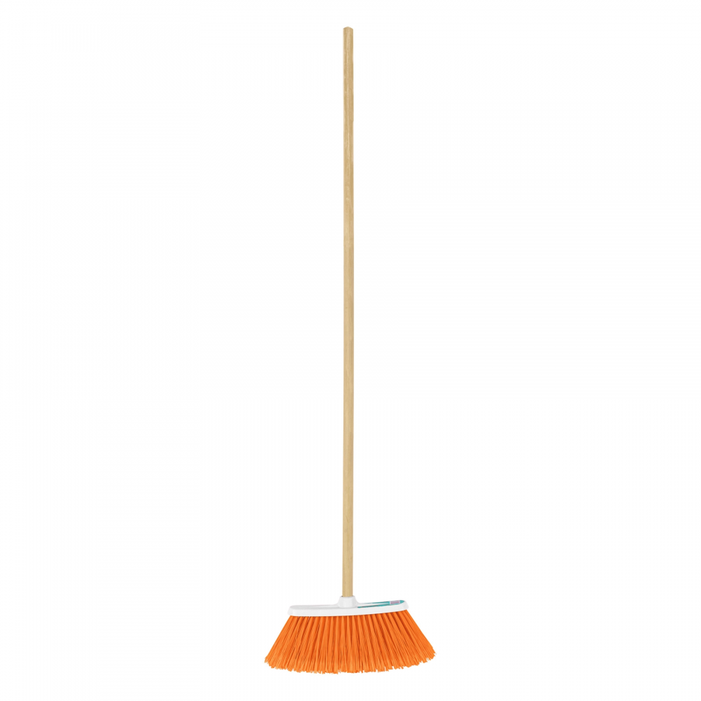 ESCOBA DE MADERA TIPO CEPILLO 1 UND