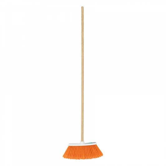 ESCOBA DE MADERA TIPO CEPILLO 1 UND