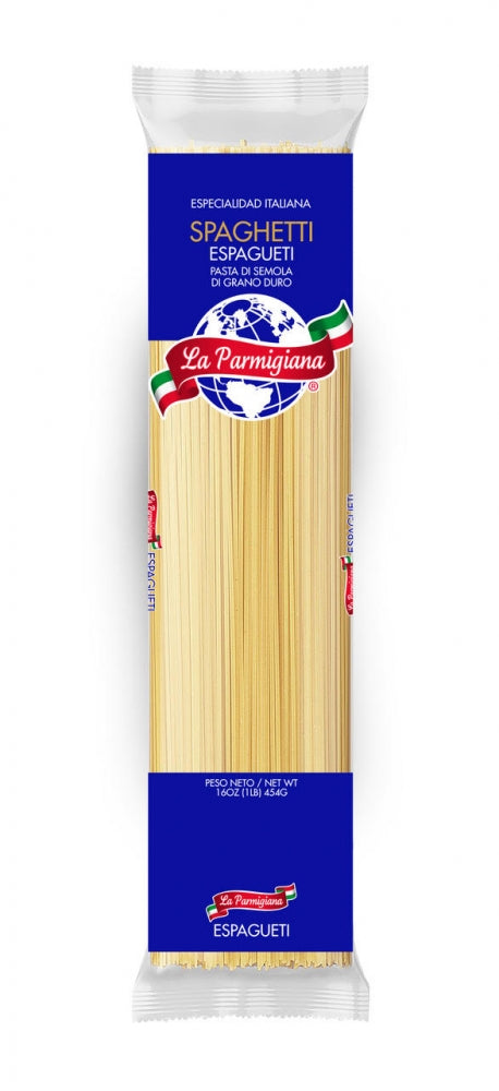 PASTA LA PARMIGIANA SPAGHETTI ENRIQUECIDO 454G