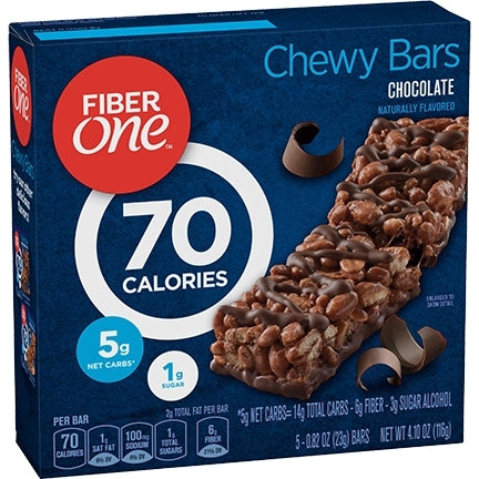 FIBER ONE BAR CHOCOLATE 4.1OZ