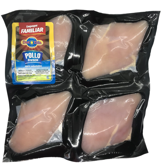 FILETE DE PECHUGA DE POLLO CONGELADA AL VACÍO DEL DIA