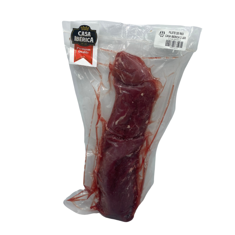 CARNE FILETE DE RES CASA IBERICA 2 LBS