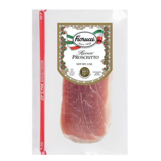 PROSCIUTTO REBANADO FIORUCCI