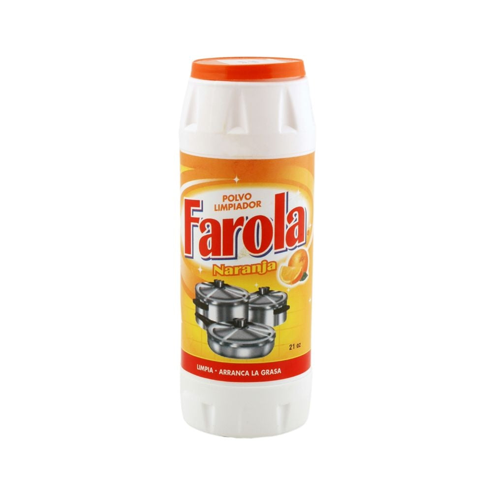 Farola Naranja 21 oz