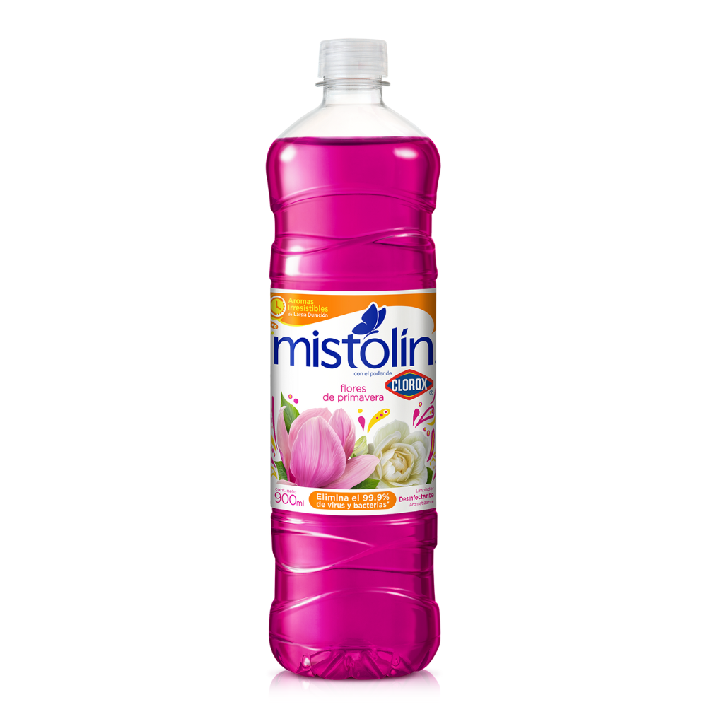 LIMPIADOR MISTOLIN FLORAL 900 ML