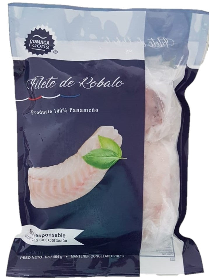 FILETE DE ROBALO COMACA FOODS 1 LB
