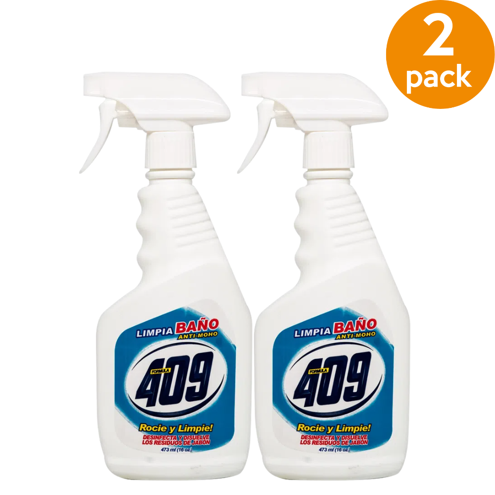 FORMULA LIMPIA BAÑO 409 16 OZ 2 PACK