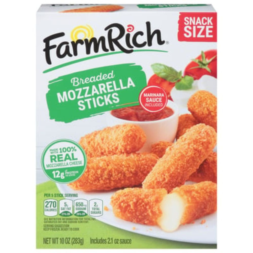 PALITOS DE MOZZARELLA EMPANIZADOS 283 GR