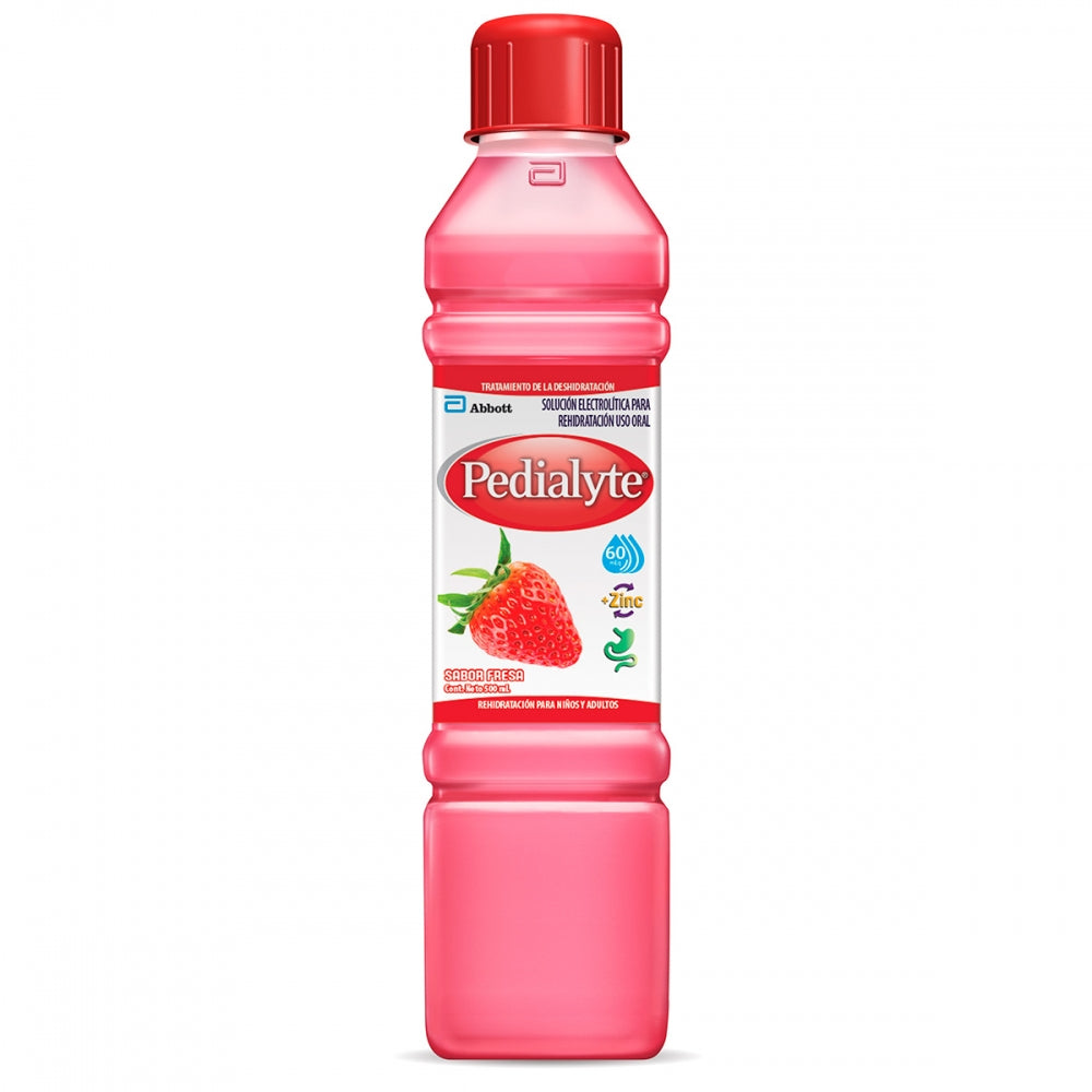 PEDIALYTE FRESA 60 500 ML