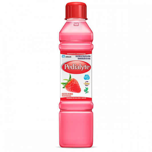 PEDIALYTE FRESA 60 500 ML