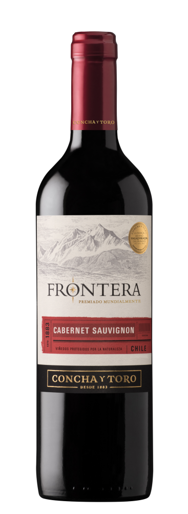 VINO FRONTERA CABERNET SAUVIGNON 750 ML