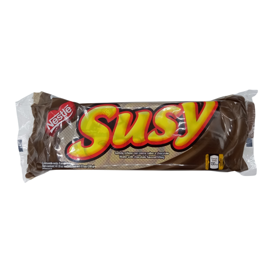 GALLETA SUSY RELLENA SABOR A CHOCOLATE SAVOY 200 GR