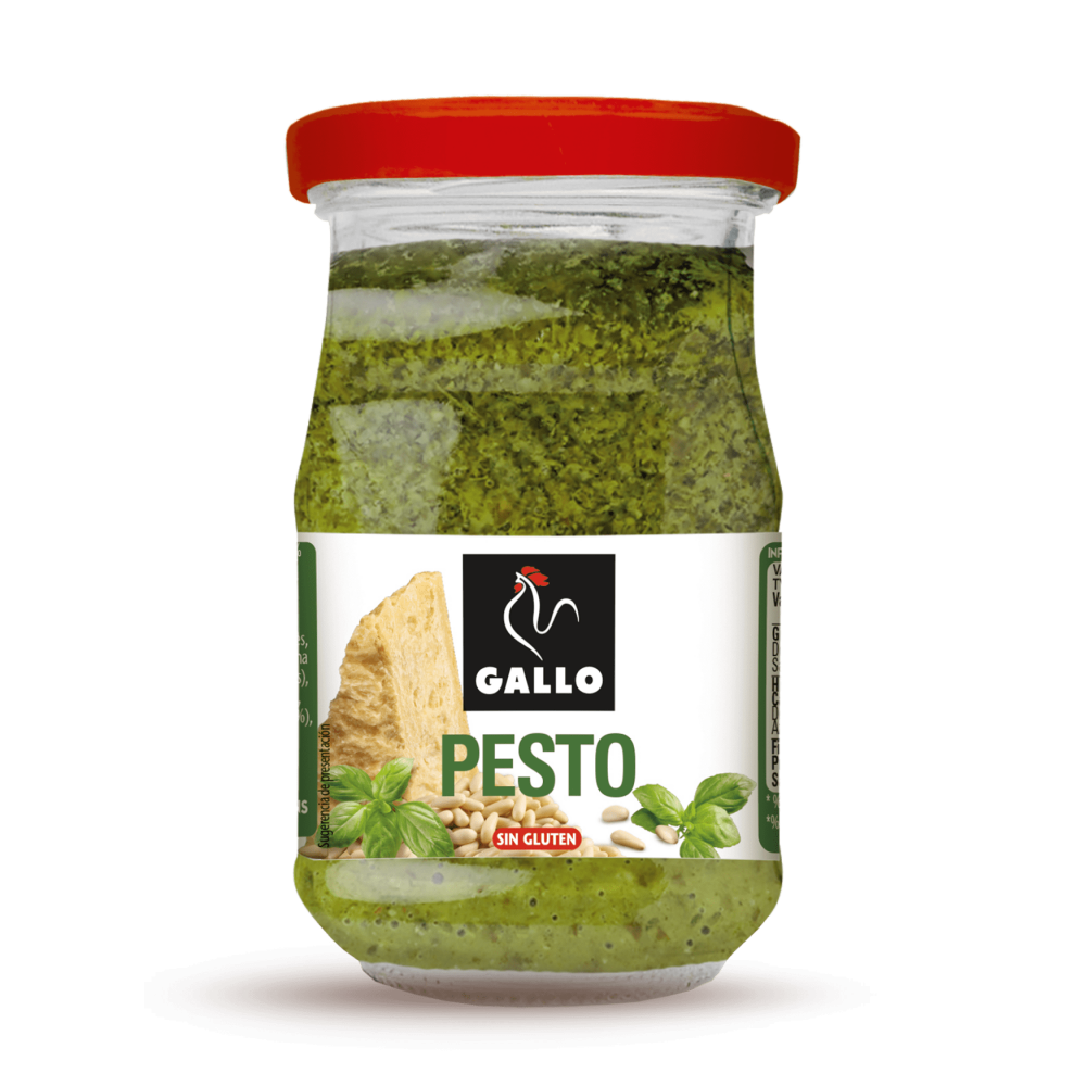 GALLO SALSA PESTO SIN GLUTEN 190G