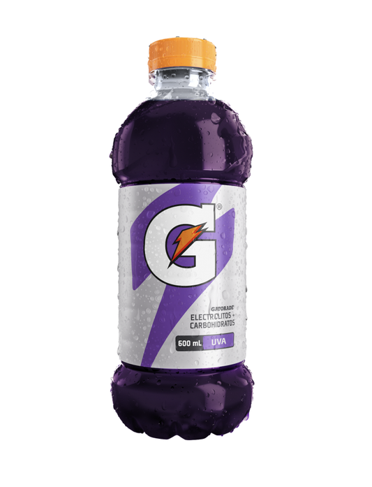 PROMO 20% GATORADE UVA 600 ML