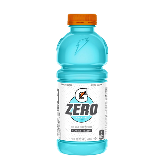 GATORADE ZERO GLACIER FREEZE 20 OZ