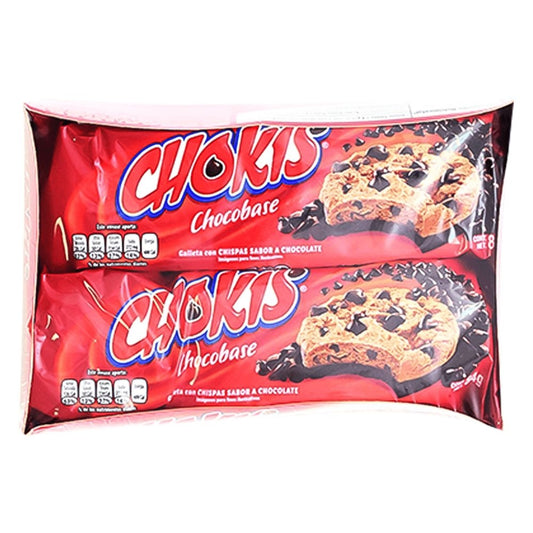 GALLETAS CHOKIS CHOCOBASE 4 PACK