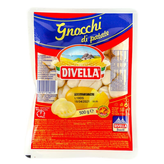 GNOCCHI DE PAPA DIVELLA 500 GR