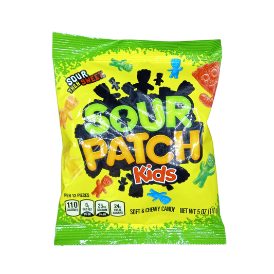GOMITAS ORIGINALES SOUR PATCH KIDS 5 OZ