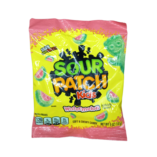GOMITAS SANDIA SOUR PATCH KIDS 5 OZ