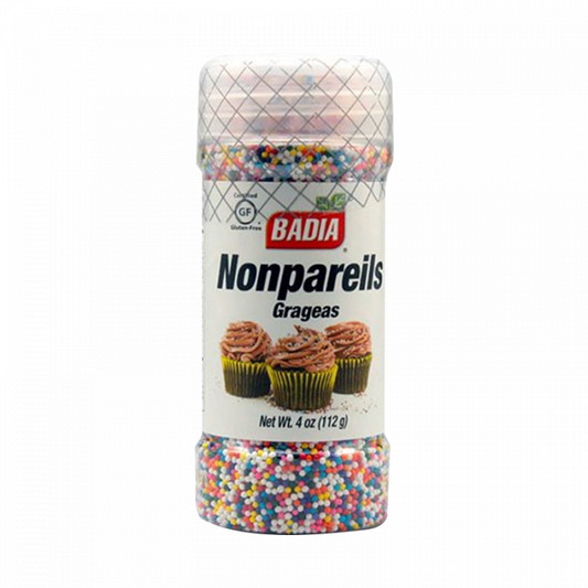 CHISPITAS DE COLORES BADIA 4 OZ