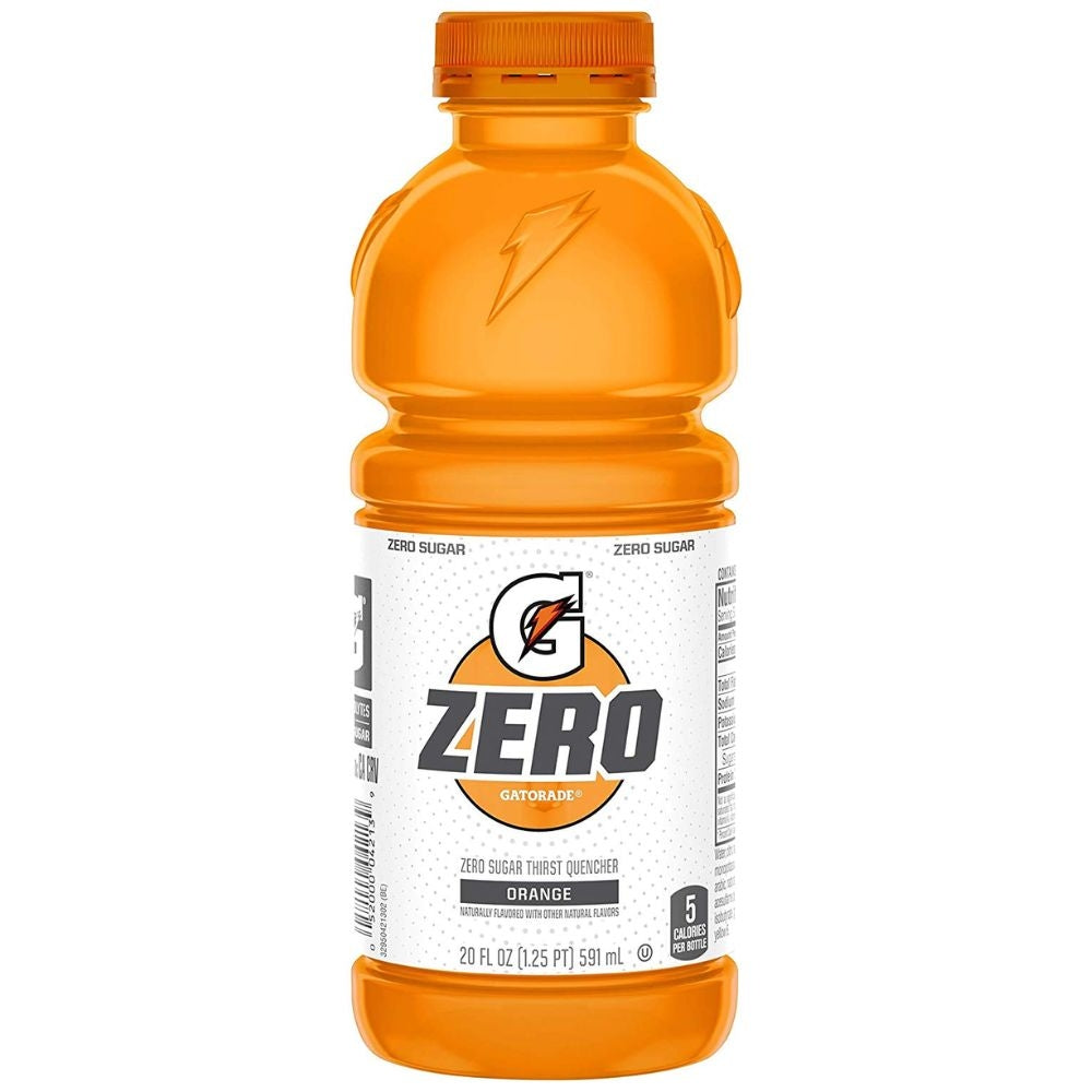 GATORADE ZERO ORANGE 20 OZ