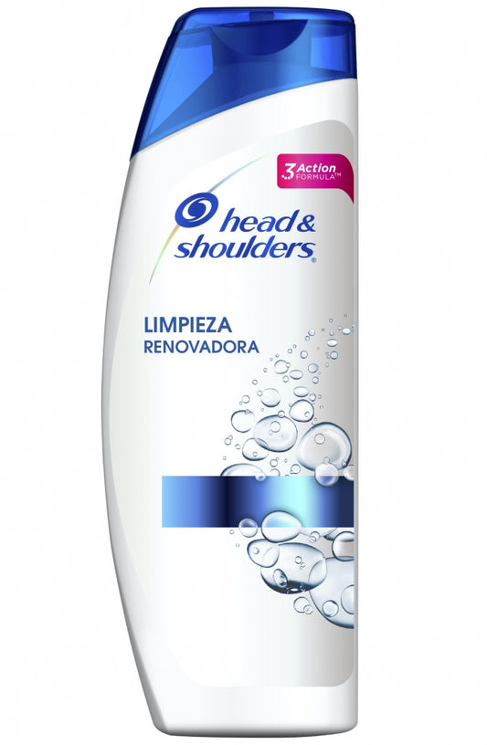 SHAMPOO HEAD & SHOULDERS LIMPIEZA RENOVADORA 375 ML
