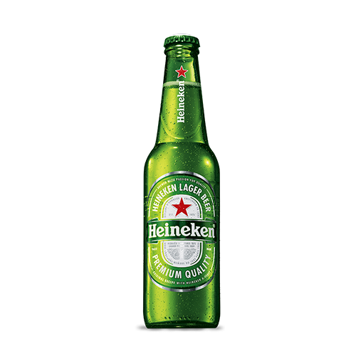 CERVEZA HEINEKEN BOTELLA 330 ML