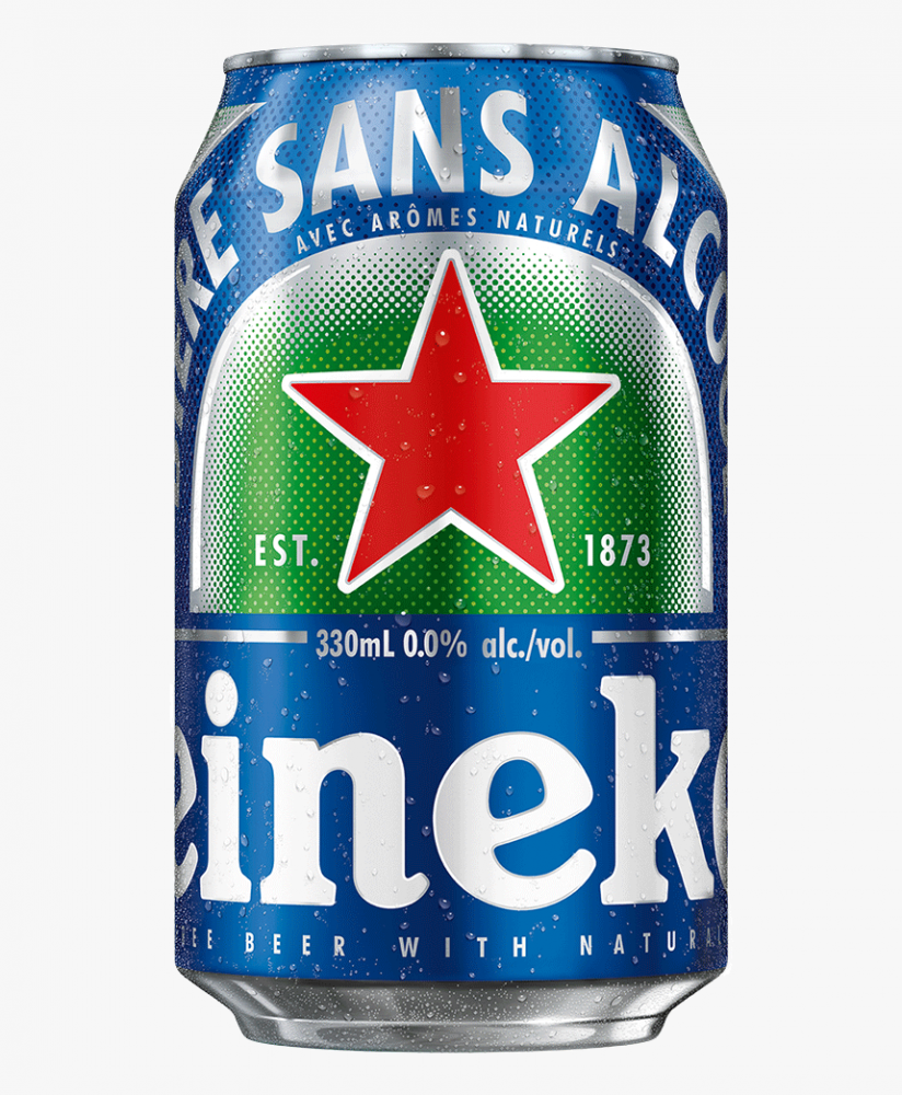 CERVEZA HEINEKEN 00 LATA 330 ML