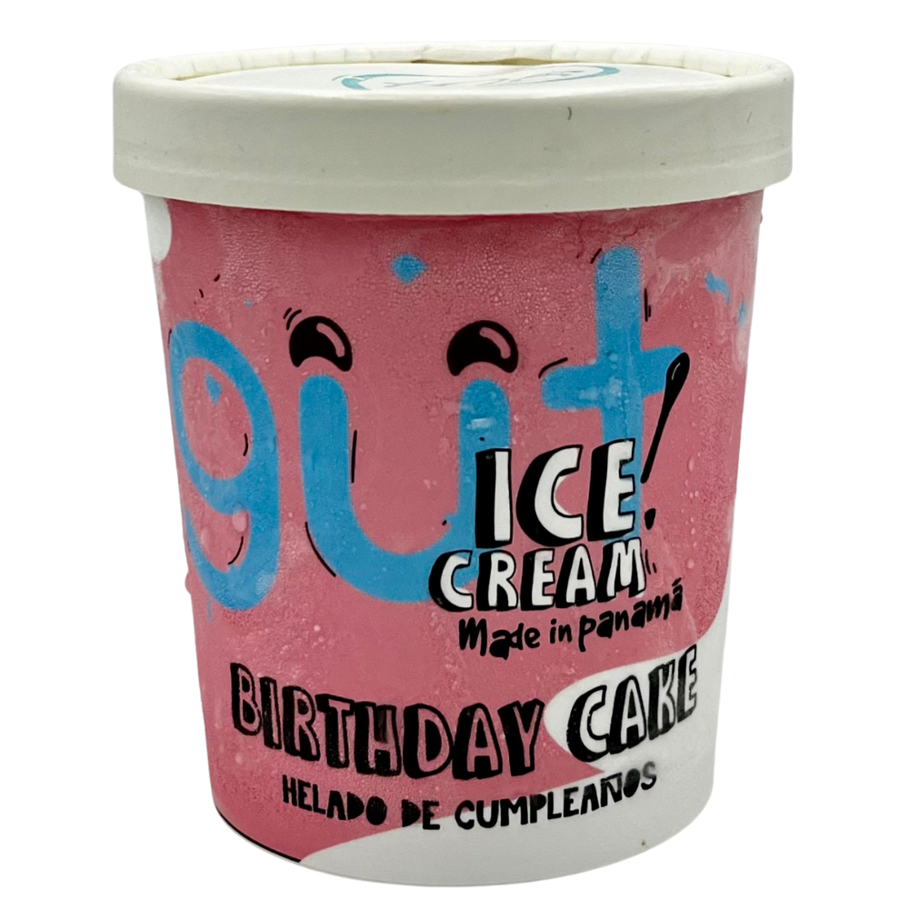 HELADO GUT BIRTHDAY CAKE 16 OZ