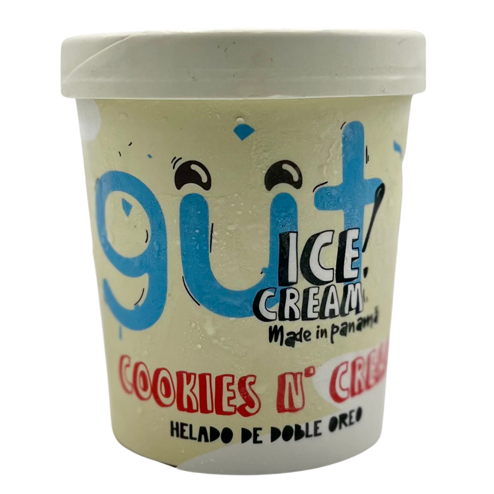 HELADO GUT COOKIES N’ CREAM 16 OZ