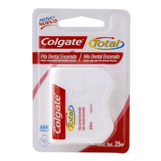 HILO DENTAL COLGATE HILO ENCERADO 25 MTS