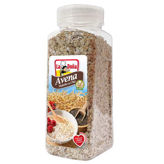 AVENA LA DOÑA CON CHIA 415 G