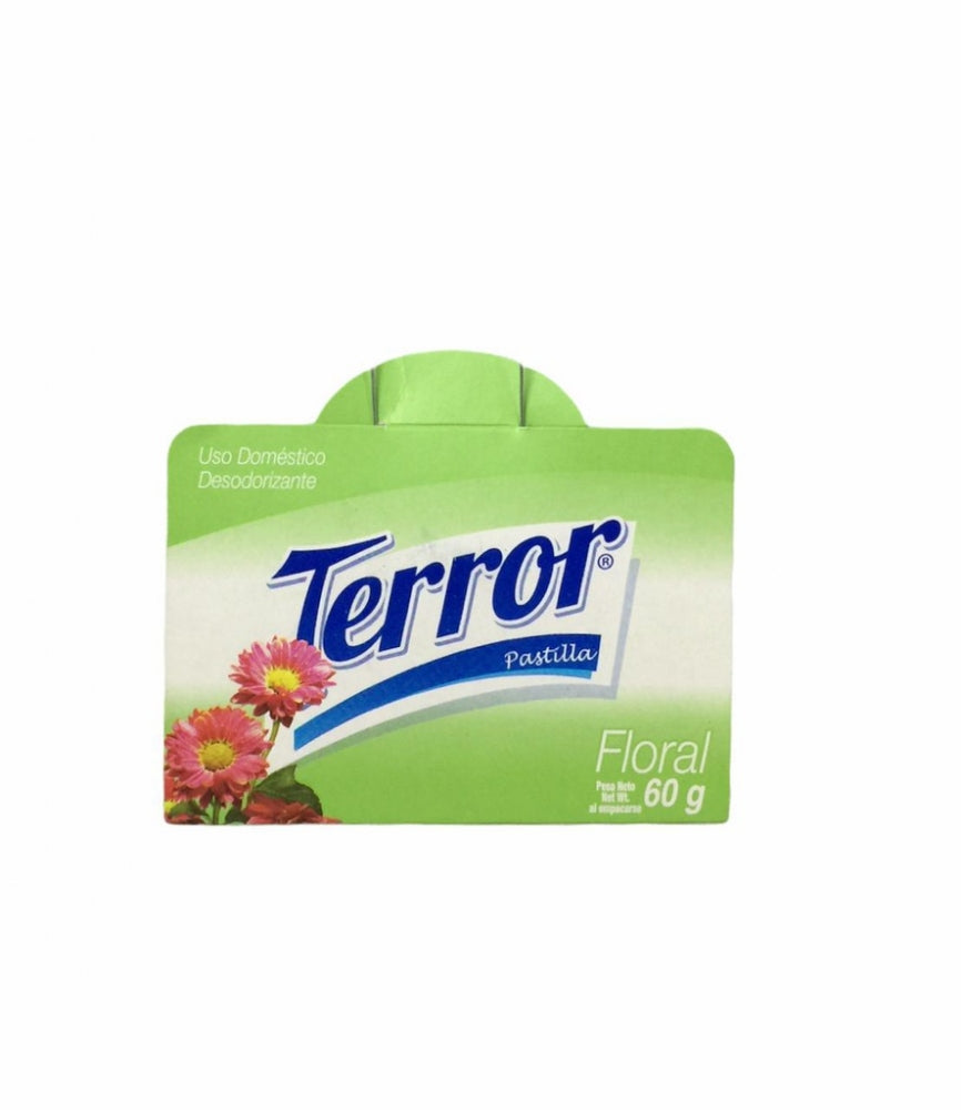 PASTILLA DE BAÑO FLORAL TERROR 60 G