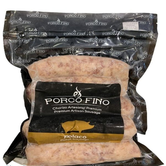 CHORIZO PORCO FINO POLACO 500 GR