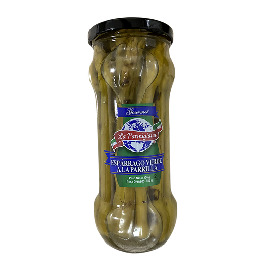 ESPÁRRAGO VERDE A LA PARRILLA LA PARMIGIANA 330 GR