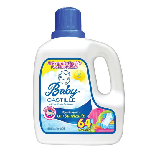 JABON BABY CASTILLE DETERGENTE LIQUIDO 100 OZ