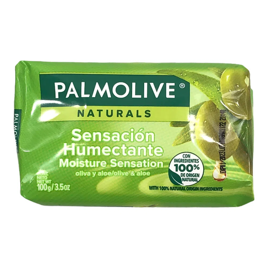 JABON PALMOLIVE NATURALS ALOE Y OLIVO 100 G