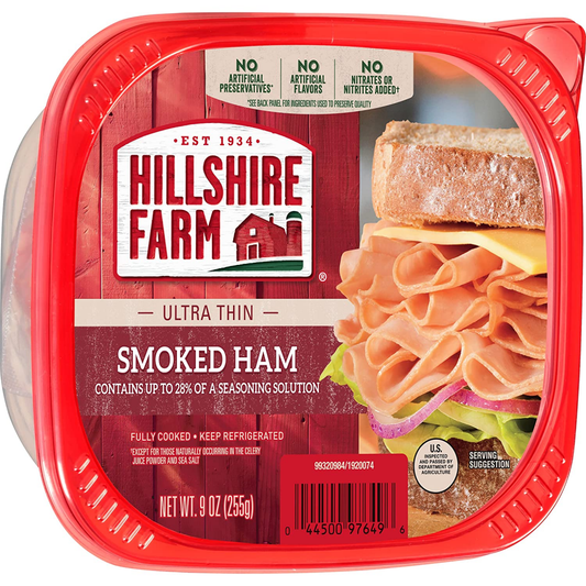 JAMÓN AHUMADO HILLSHIRE FARM 255 GR