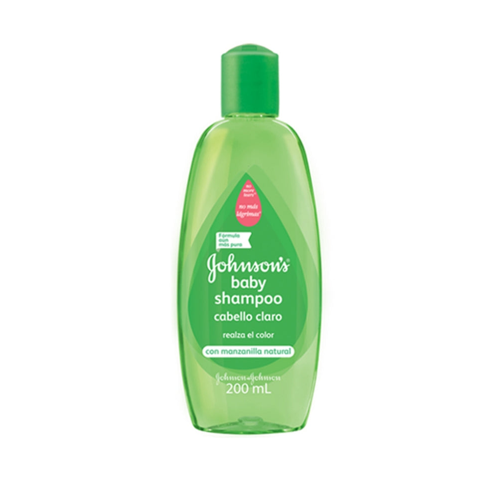 SHAMPOO BABY JOHNSONS CON MANZANILLA NATURAL 200 ML